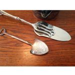 Hink m redskap Nysilver