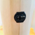 Trälåda vin cylinderformad