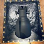 Vägglampa vinklingsbar