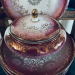 Set med 12 tallrikar + 1 sockerskål Winterling Bavaria