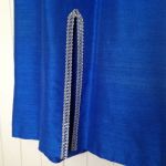 Vintage Klänning Thaisiden skräddarsydd 1965