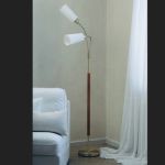 NYHET! Golvlampa Svedala är tillbaka! 1 eller 2 armar - 2 färger