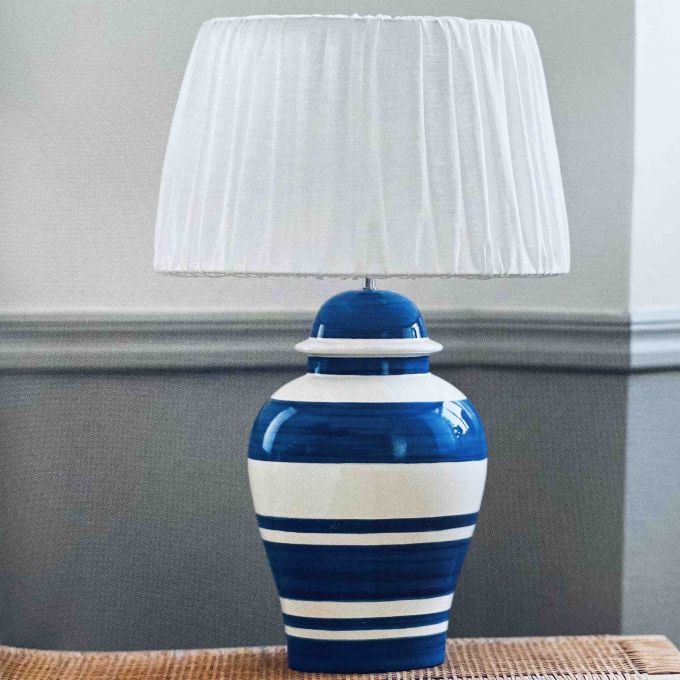 Lampfot Keramik MING - 2 färger