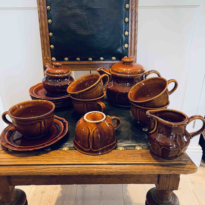 Teservis Polsk - 15 fina delar