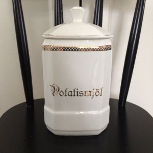Porslinsburk Potatismjöl