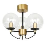 Taklampa Perla - by Åsa Ingrosso - 3 kupor - 2 färger