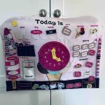 Tygkalender för lek