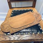 Skärbräda "Ida" - handsnidad