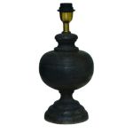 Lampfot Trä Clark - 4 färger