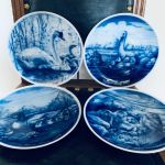 Set med 4 tallrikar Royal Tettau