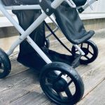 Leksaksbarnvagn ställbar