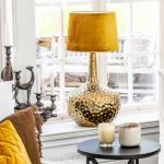 Bordslampa Stanton - Plåt