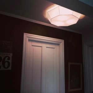 Takplafond Tyg Funkisstil