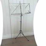 Notställ Kofferpult förnicklat nr 103