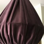 Lampskärm A-form med toppringfäste