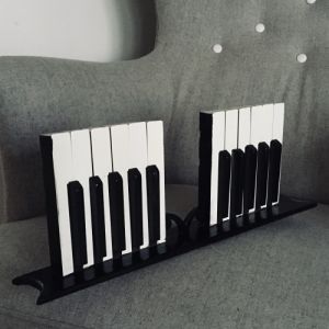 Fin prydnad av orgeldelar