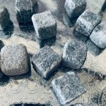 Set med 17 st whiskeysstenar