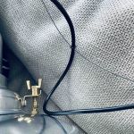 Hänglampa industriell stil krom