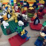 Stor Duplosats med låda - 338 bitar