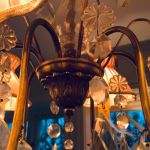 Takkrona med NYA skärmar