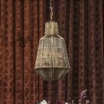 Taklampa Marissa Metall