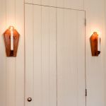 Paret Lampetter Art Deco