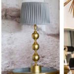 Lampfot och Golvlampa Charlotta - 4 storlekar - 3 färger