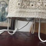 Bordslampa brodyr - ny sladd