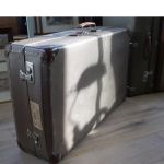 Resväska med garderob