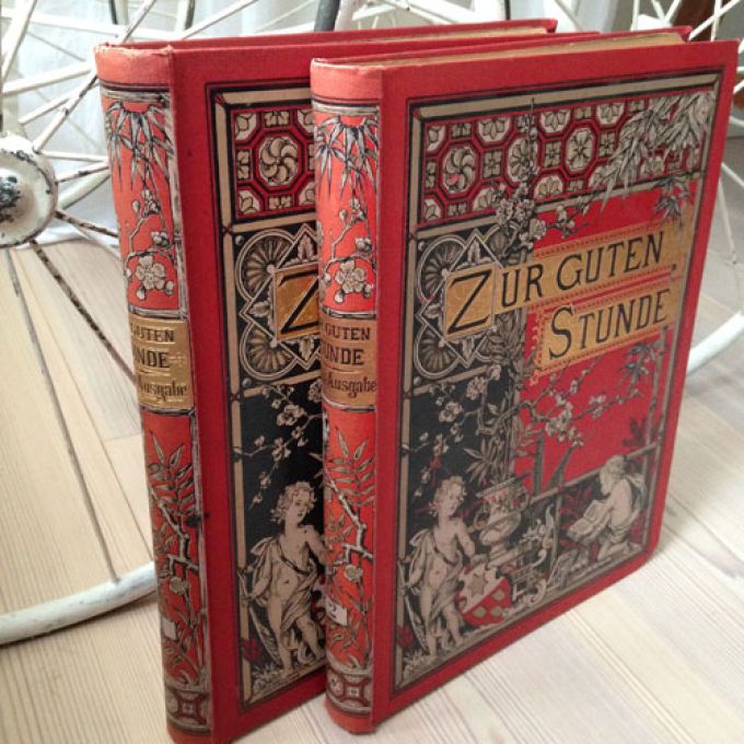 Zur Guten Stunde 2 band - 1897