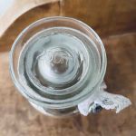 Glasflaska med glaspropp 250 ml