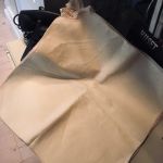 Set med 12 linneservetter