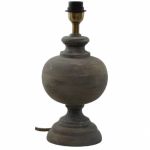 Lampfot Trä Clark - 4 färger