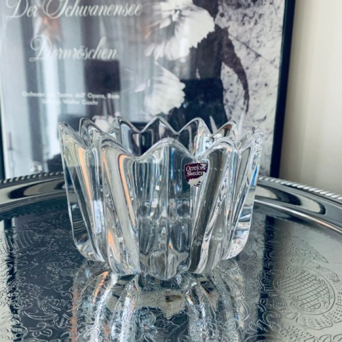 Orrefors Kristallskål