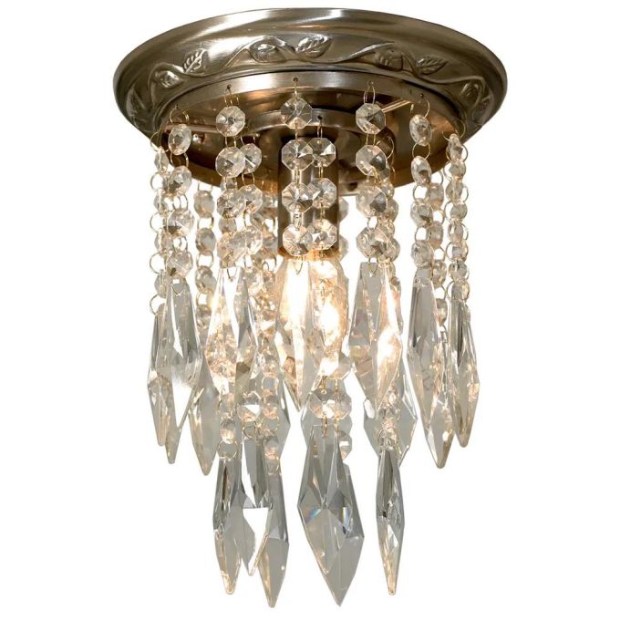 Badrumslampa Kristallplafond Singö