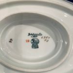 Set med 5 fina uppläggningsfat - Hutschenreuther Bavaria