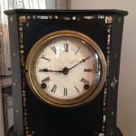 Bordspendyl Waterbury Clock Company