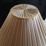 Bordslampa Alabaster m ny skärm