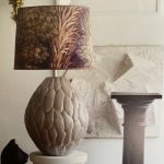 Keramiklampa Honeycomb - 3 färger