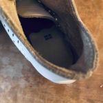 Äldre skinnskor knytskor barn