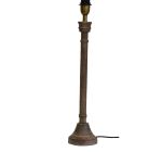 Bordslampa Nottingham Trä - höjd 62 cm