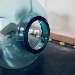 Glas till fotogenlampa