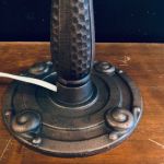 Lampfot Järn - ny el