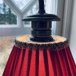 Taklampa biblioteksstil