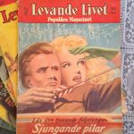 Set med tidningar \"Levande Livet\"