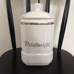 Porslinsburk Potatismjöl