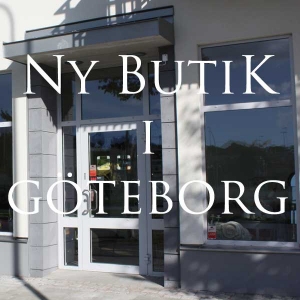 Lördag 20/8 Premiär för vår nya butik i Göteborg!