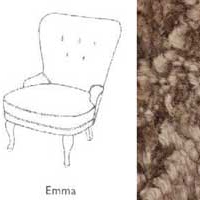 Emma Fårskinnsfåtölj