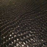 Väska Krokodilskinnsimitation 60/70-tal