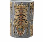 Tiger cylindrisk lampskärm - 4 färger
